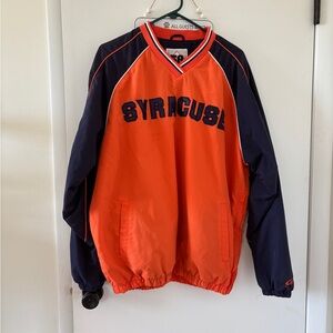 Syracuse university windbreaker